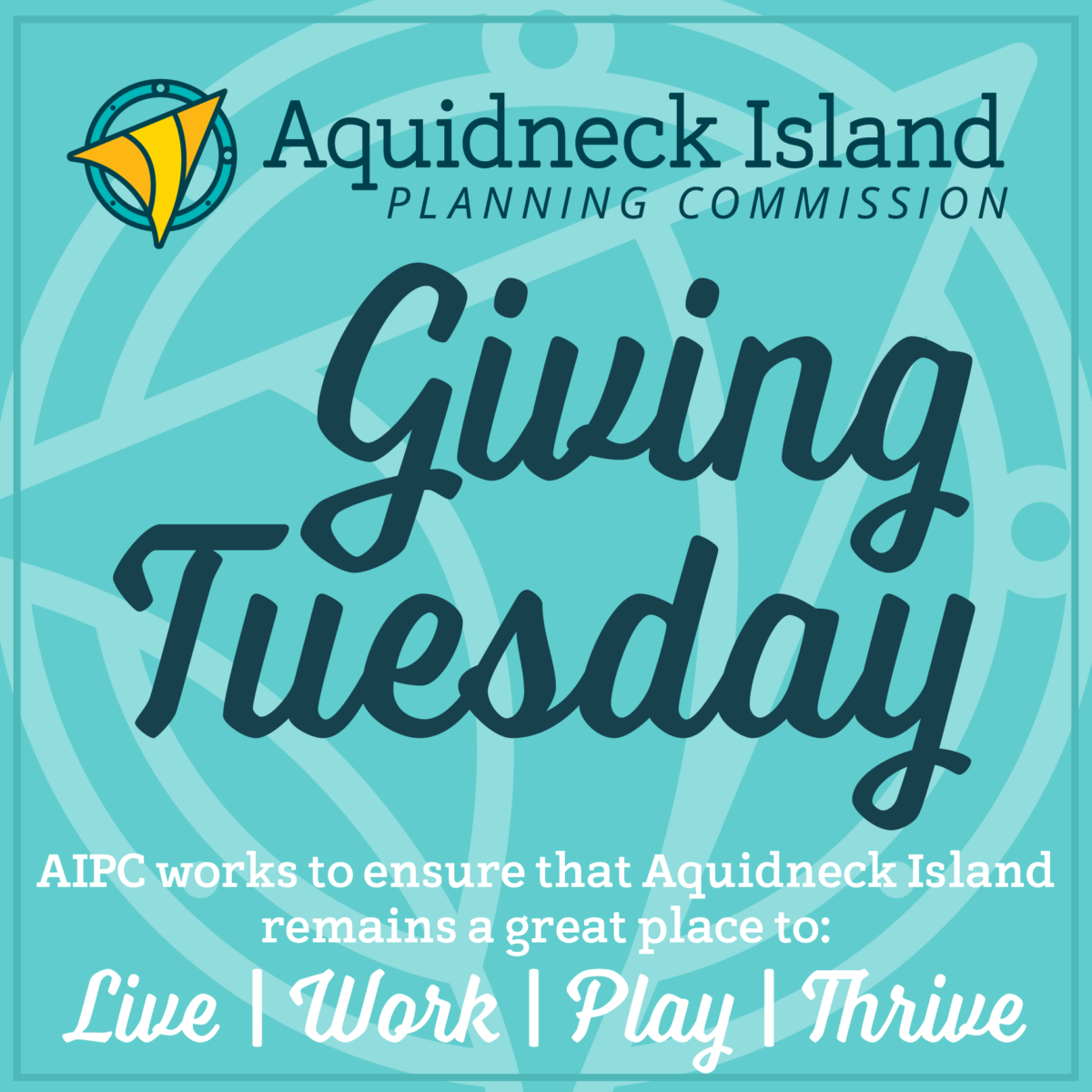 Giving Tuesday will be Here Soon! Aquidneck Island Planning Commission